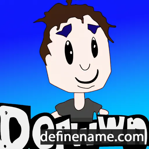 Drewann cartoon