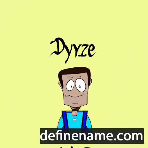 Dreyze cartoon