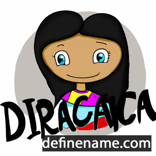 Drianca cartoon