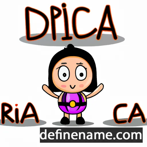 Drica cartoon