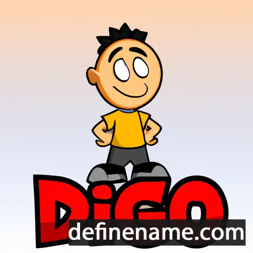 Drigo cartoon