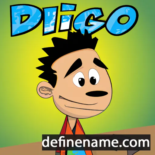 cartoon of the name Drigo