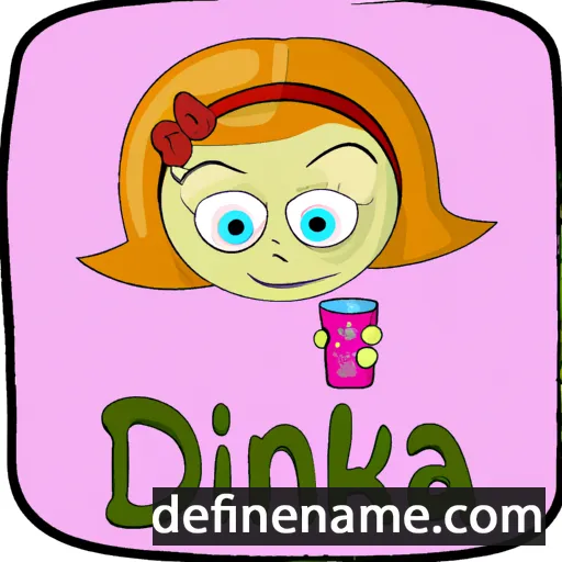 Drinka cartoon