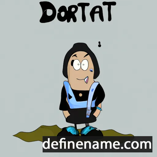 Drótt cartoon