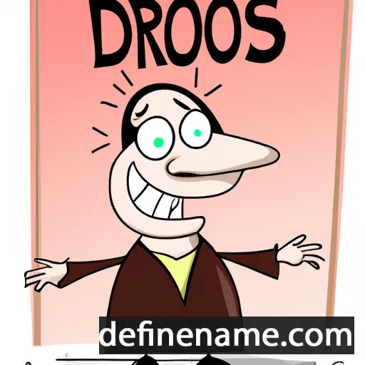 Drosis cartoon