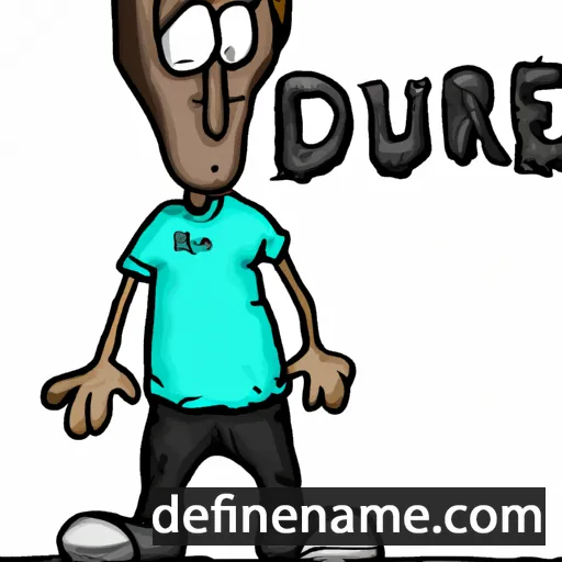 Dru cartoon