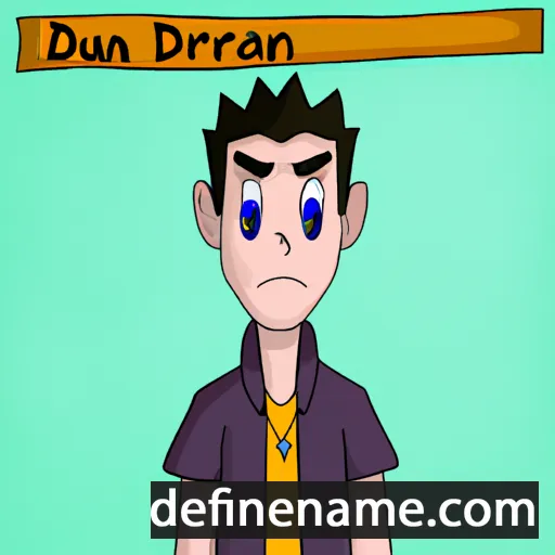 Druann cartoon