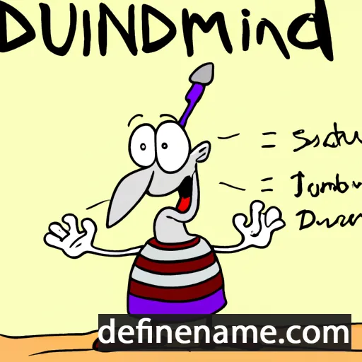 Drudmund cartoon