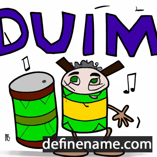 Drumil cartoon