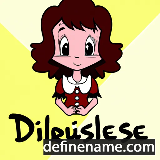 Drusille cartoon