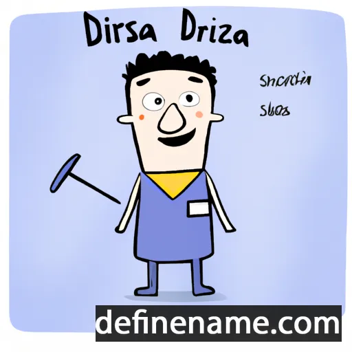 Držislav cartoon