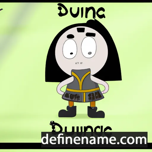 Dúnhere cartoon