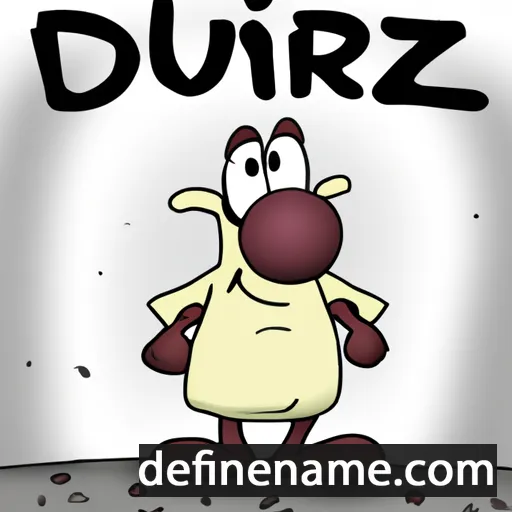 Dürz cartoon