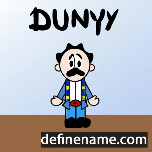 Düynö cartoon