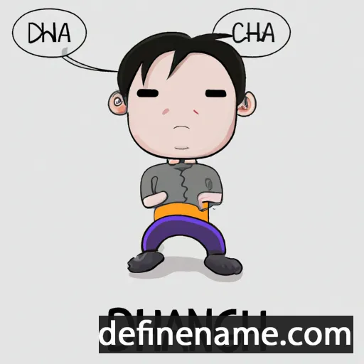 Duangchan cartoon