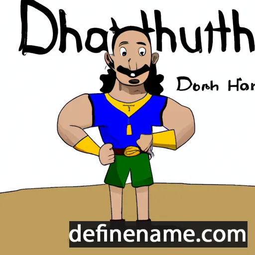 Duathathor cartoon