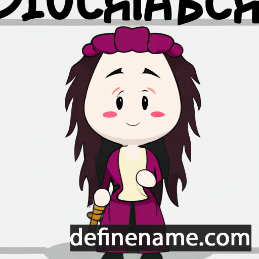 Dubhchobhlaigh cartoon