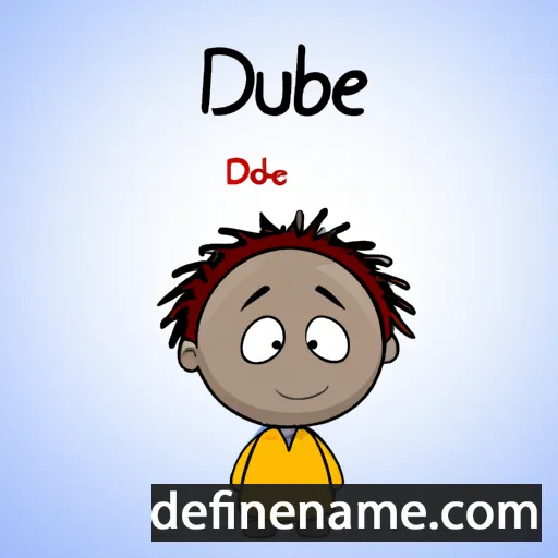 Dubiwe cartoon