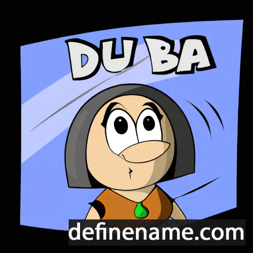 Dubra cartoon