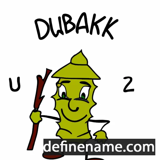 Dubrawka cartoon