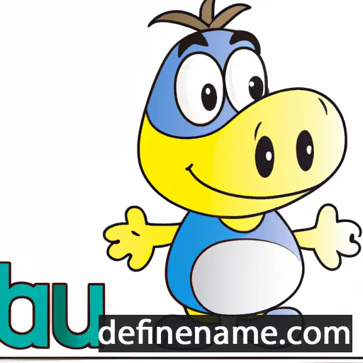 Ducu cartoon