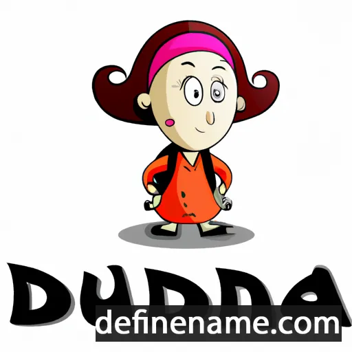 Dudana cartoon