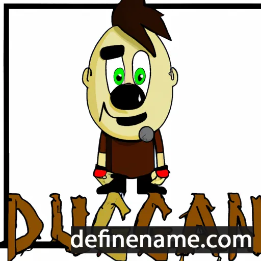 Dugan cartoon