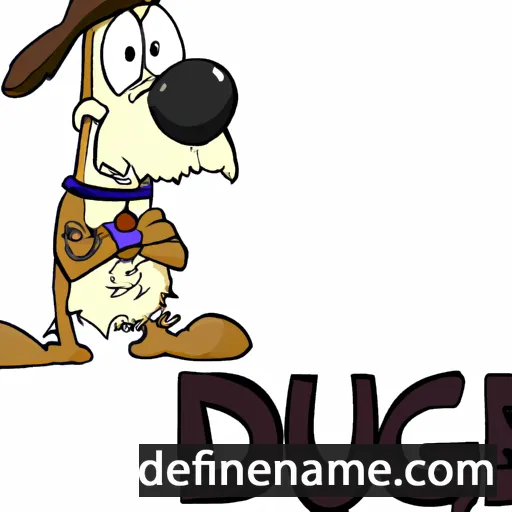 Duggie cartoon