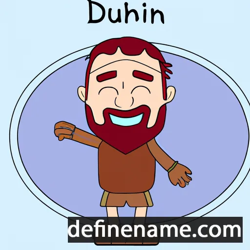 Duibhín cartoon