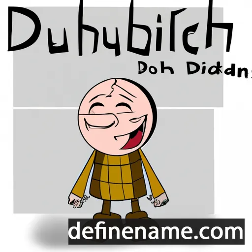 Duibhuidhir cartoon