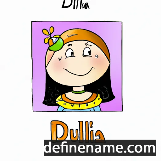 Duilia cartoon