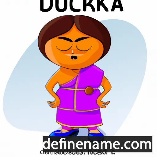 Dukkhvakha cartoon