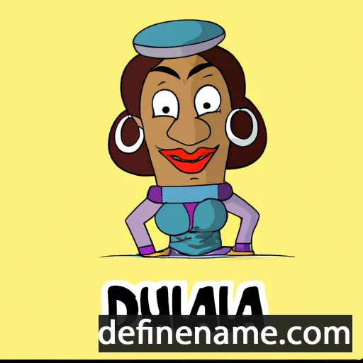 Dula cartoon