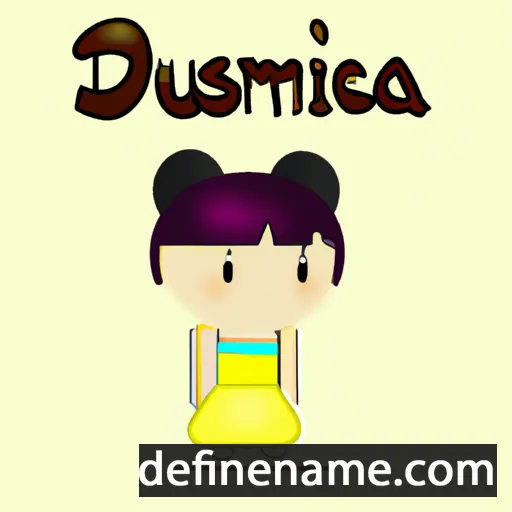 Dulcesima cartoon