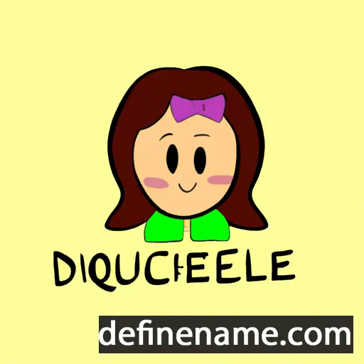 Dulcine cartoon