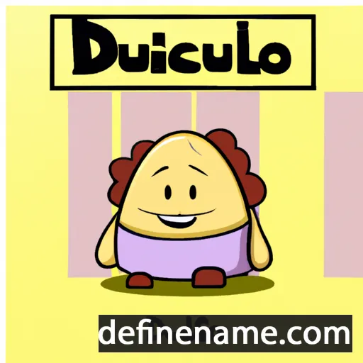 Dulcino cartoon