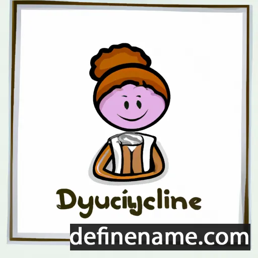 Dulcynea cartoon