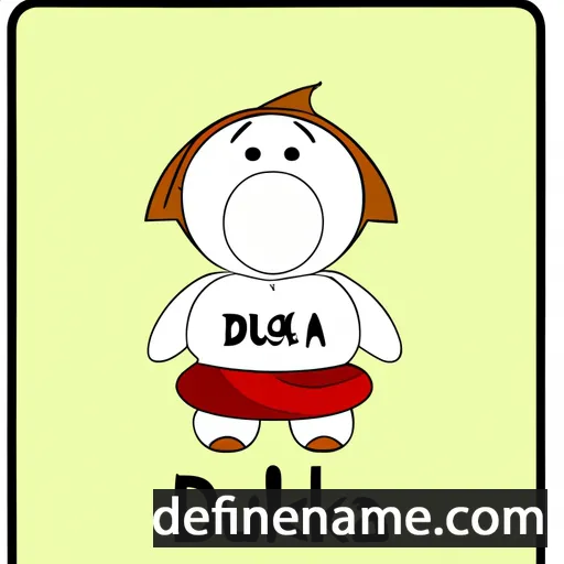 Dulka cartoon