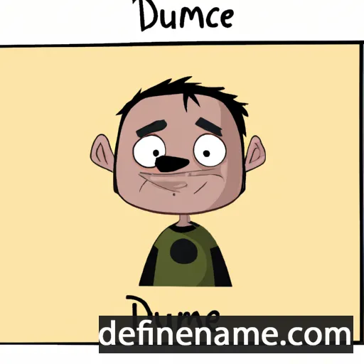 Dumenic cartoon