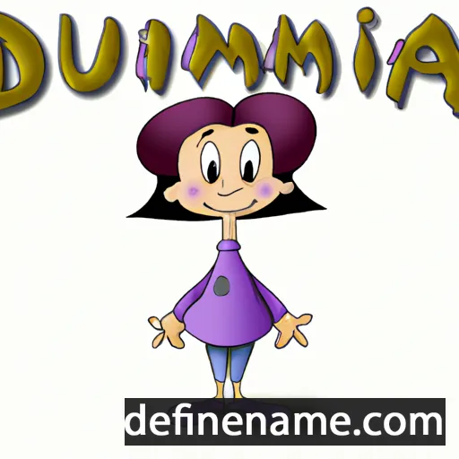 Dumìnica cartoon