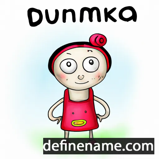 Duminka cartoon