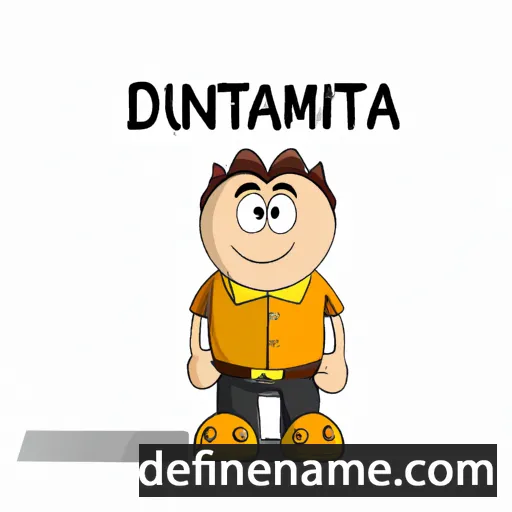 Dumitrana cartoon