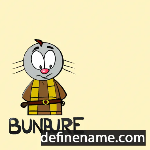 Dunbüree cartoon