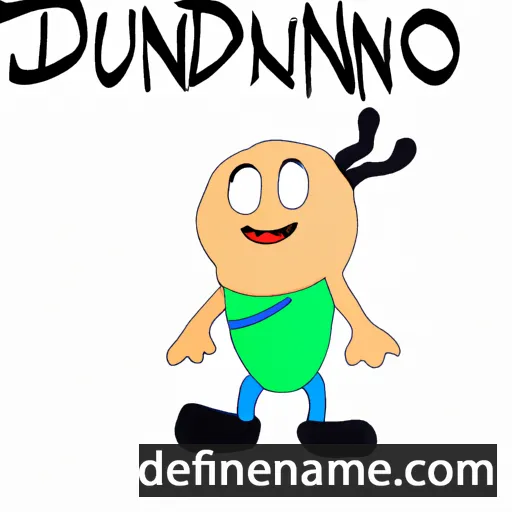 Dunduñí cartoon