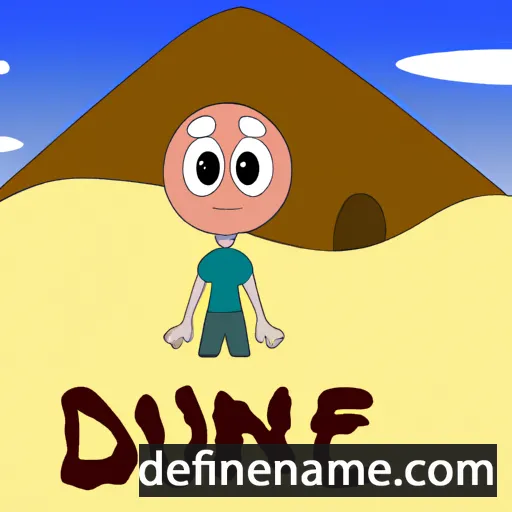 Dune cartoon