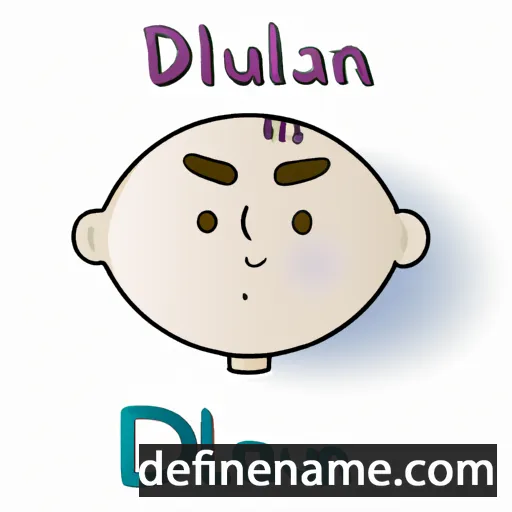 Duolan cartoon