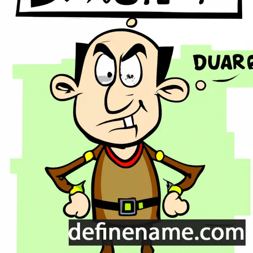 Duraid cartoon