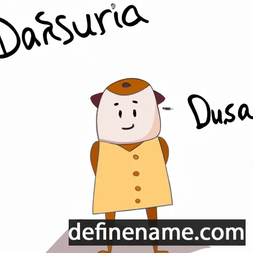 Duransa cartoon