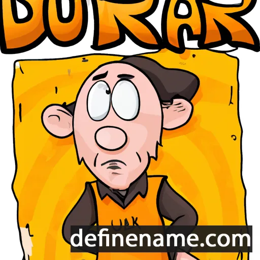 Durar cartoon