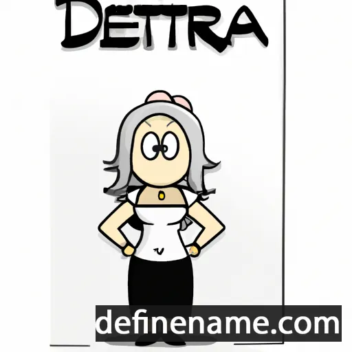 Duretta cartoon